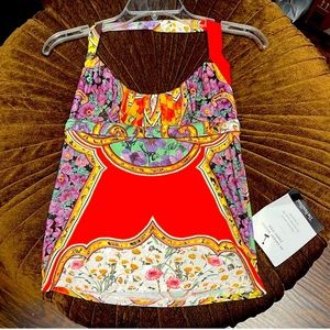 Roberto Cavalli Halter Top